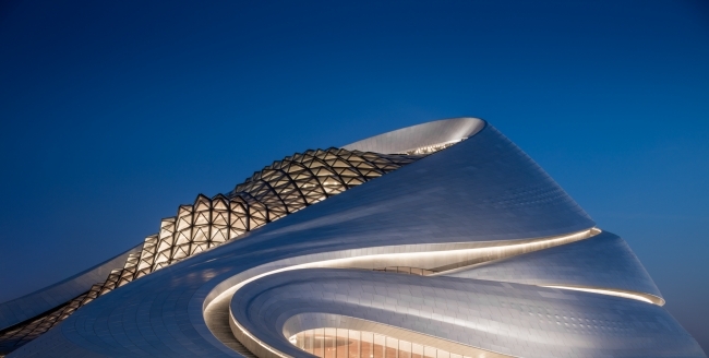 Het Harbin Opera House.